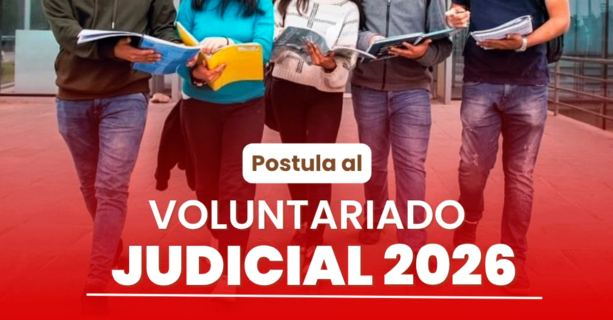Programa de Voluntariado de la Corte Superior de Justicia de Apurímac