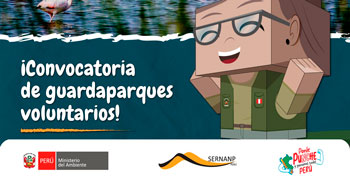  Programa Guardaparques Voluntarios de El Santuario Nacional Lagunas de Mejía