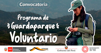 Programa de Guardaparques Voluntarios del SH de la Pampa de Ayacucho SERNANP