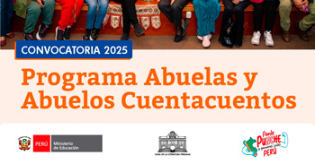 Programa Abuelas y Abuelos Cuentacuentos - Convocatoria 2023