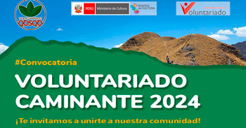  Programa de Voluntariado Caminante  - Convocatoria 2024
