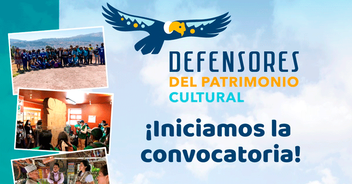  Defensores del Patrimonio Cultural - Convocatoria 2025 del Ministerio de Cultura