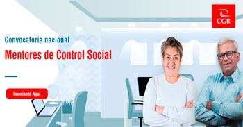 Voluntariados Mentores de Control Social - Convocatoria 2023 de La Contraloría