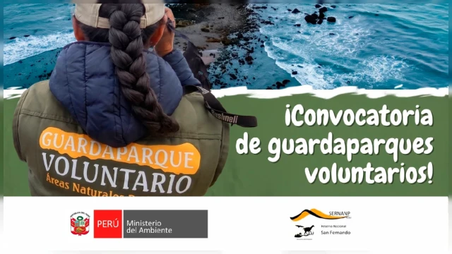 Programa de Guardaparques Voluntarios del Bosque de Protección Pui Pui SERNANP