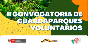 Programa Guardaparques Voluntarios del Parque Nacional de Tingo Maria 2024