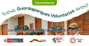  Programa Guardaparques Voluntarios de El Santuario Nacional Lagunas de Mejía
