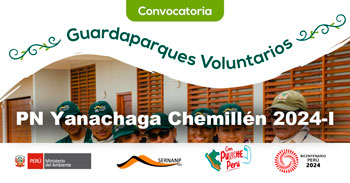 Programa Guardaparques Voluntarios del PN Yanachaga Chemillén 2024-I