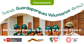  Programa Guardaparques Voluntarios para la RN Pampa Galeras Bárbara D´Achille