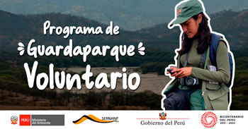Programa Guardaparques Voluntarios para la Reserva Comunal Machiguenga