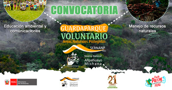 Programa Guardaparques Voluntarios para La Reserva Nacional Allpahuayo Mishana