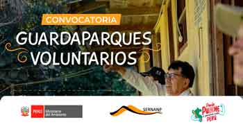 Programa de Guardaparques Voluntarios de la RN Pacaya Samiria 2025-I