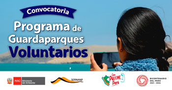 Programa Guardaparques Voluntarios de la Reserva Nacional de Paracas 2023