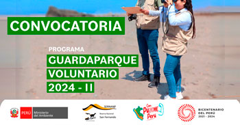 Programa Guardaparques Voluntarios para la Reserva Nacional San Fernando 2024 II