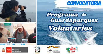 Programa Guardaparques de la RN Sistema de Islas, Islotes y Puntas Guanera
