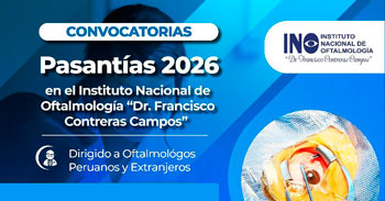  Programa de Pasantías 2026 del Instituto Nacional de Oftalmología