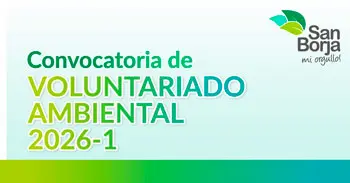 Programa de Voluntariado ambiental de la Municipalidad De San Borja