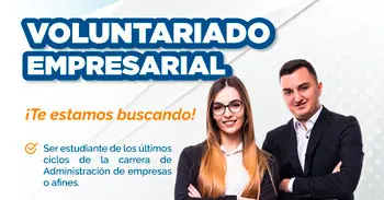 Programa de Voluntariado empresarial de la Municipalidad de Los Olivos