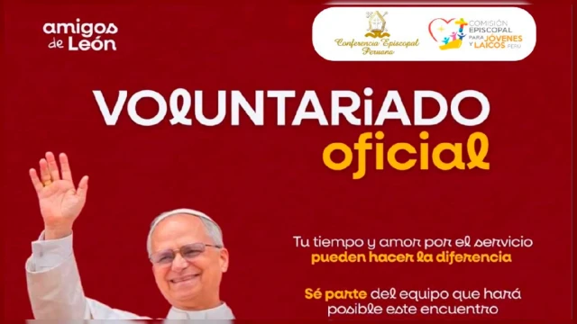 Programa de Voluntariado Papa León XIV en Perú 2026 “Los amigos de León”