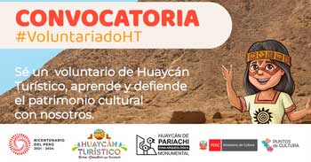 Programa de Voluntariado PARIACHI VIVE 2024 