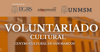  Programa de Voluntariado Promotores Culturales de la UNMSM