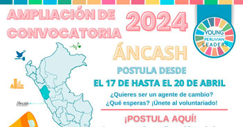 Programa de Voluntariado Young Peruvian Leaders 2024 ÁNCASH 
