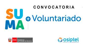  Programa de Voluntariado SUMA OSIPTEL 2025
