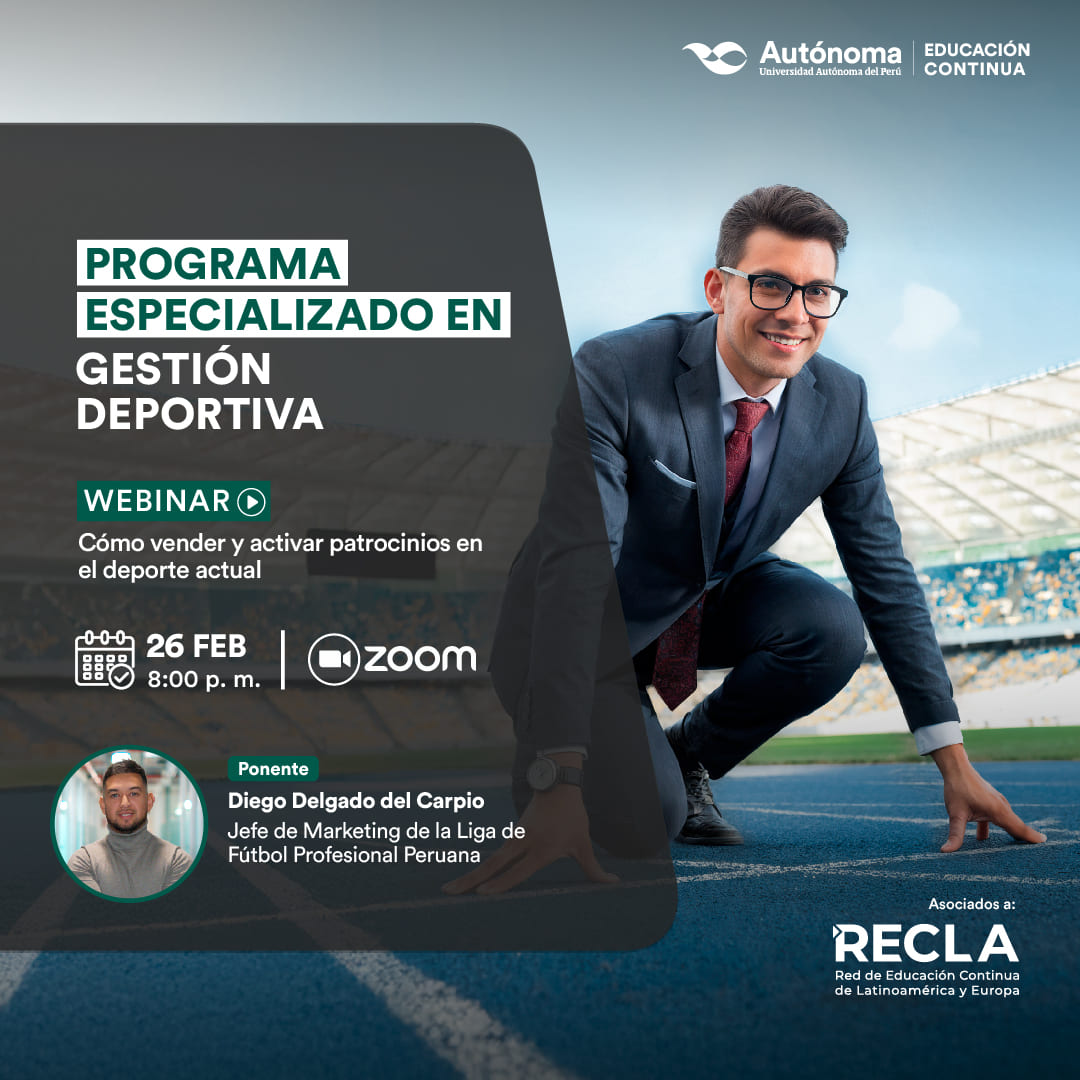 WEBINAR GRATUITO - UNIVERSIDAD AUTONOMA