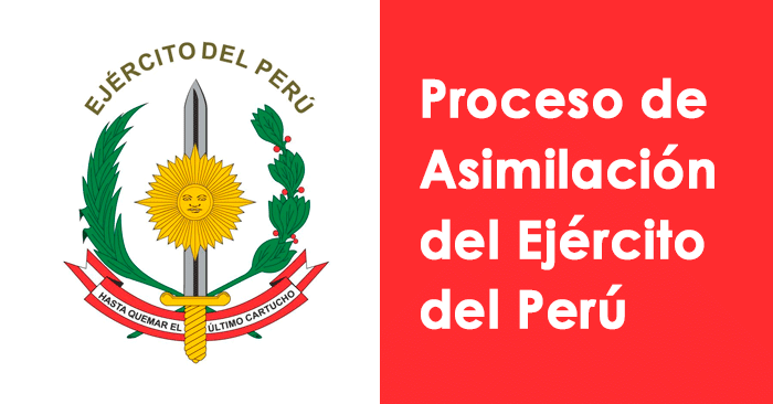  Admisión 2025 Ejército del Perú