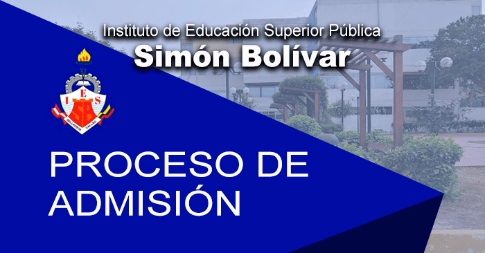 Admisión 2023  IESP Simón Bolívar - Examen de ingreso al Instituto Bolívar 