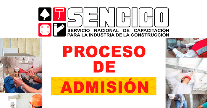 Admisión 2023-2 SENCICO - Examen de ingreso a la Escuela Superior Técnica 