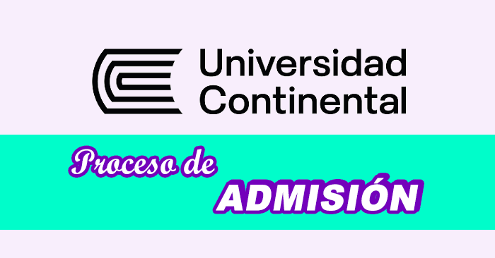 Admisión 2023 (UC) Universidad Continental 