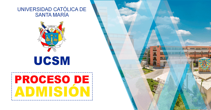  Admisión 2023 UCSM - Universidad Católica de Santa María