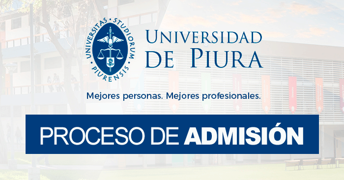  Admisión 2024 (UDEP) Universidad de Piura