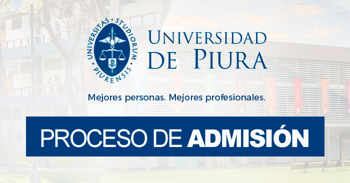  Admisión 2025 UDEP- Universidad de Piura