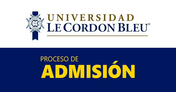Admisión 2025-I ULCB - Examen de ingreso a la Universidad Le Cordon Bleu 