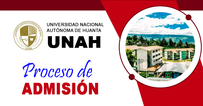 Admisión 2025-I UNAH - Universidad de Huanta 