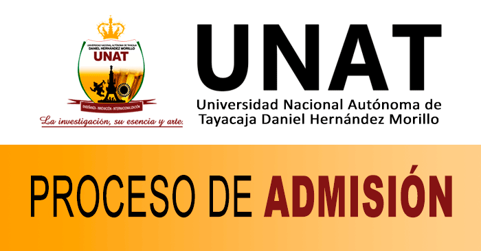 Admisión 2023 UNAT - Examen de ingreso a la Universidad de Tayacaja 