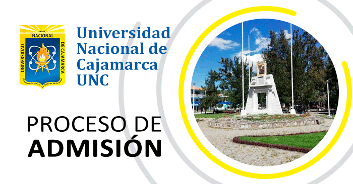 Admisión 2023-II UNC - Universidad Nacional de Cajamarca 