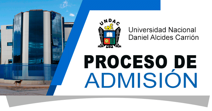 Admisión 2025-II UNDAC - Examen para la Universidad Daniel Alcides Carrión 