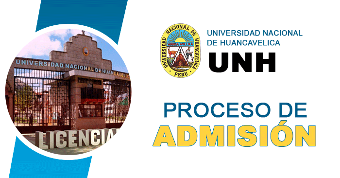  Admisión 2024 UNH - Universidad de Huancavelica