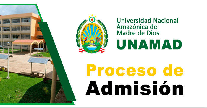 UNAMAD - Universidad Amazónica de Madre de Dios Admisión 2022  