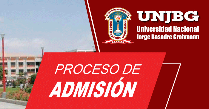 Admisión 2025-I UNJBG - Examen de ingreso  Universidad Jorge Basadre Grohmann 