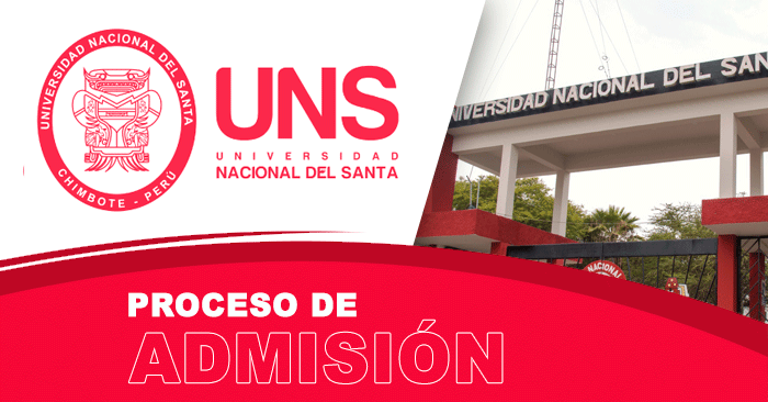 Admisión 2024-I UNS - Universidad del Santa 