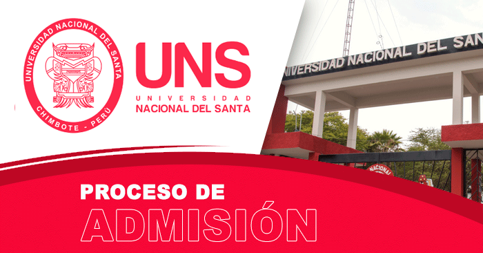  Admisión 2024 UNS - Universidad del Santa