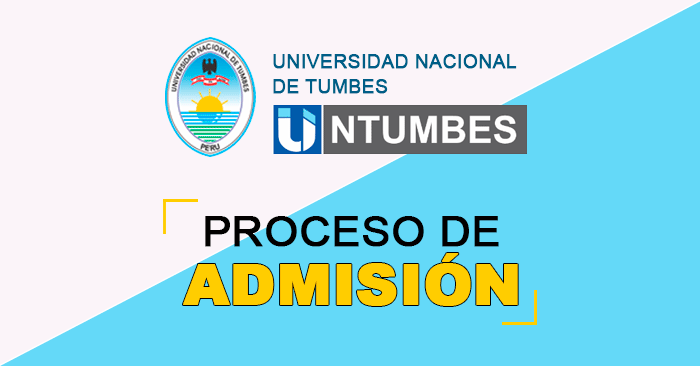  Admisión 2023 UNTUMBES - Universidad de Tumbes