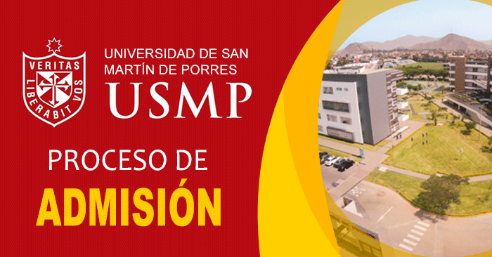  Admisión 2025 USMP - Universidad San Martín de Porres