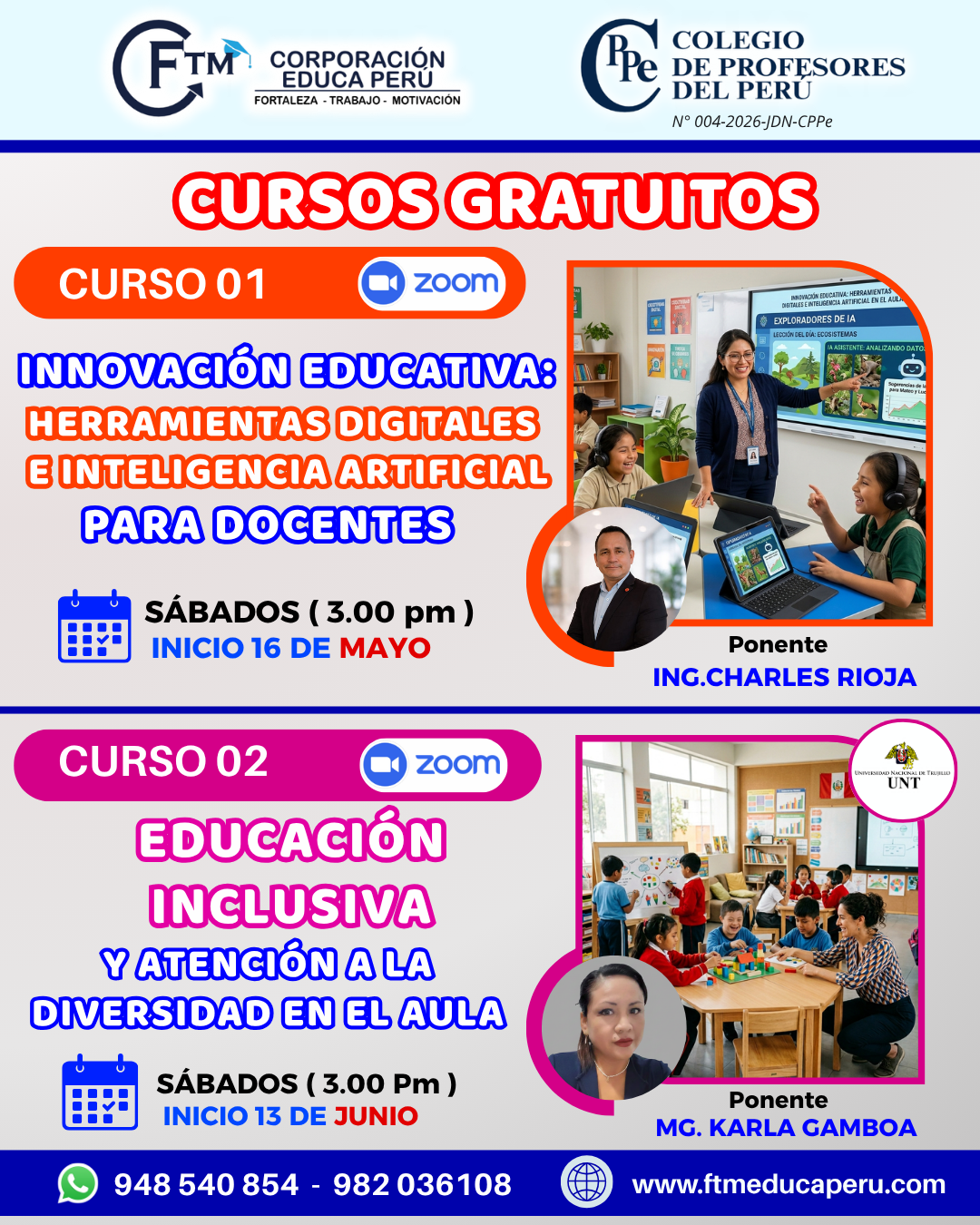Curso online gratis: "INNOVACIÓN EDUCATIVA: HERRAMIENTAS DIGITALES E INTELIGENCIA ARTIFICIAL PARA DOCENTES" 
