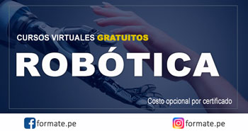 (Cursos Online) Gratis de Robótica
