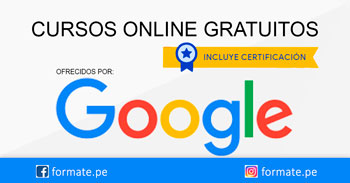 Cursos online con certificado gratis de Google