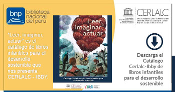 Descarga el catálogo CERLALC - IBBY de libros infantiles para el desarrollo sostenible